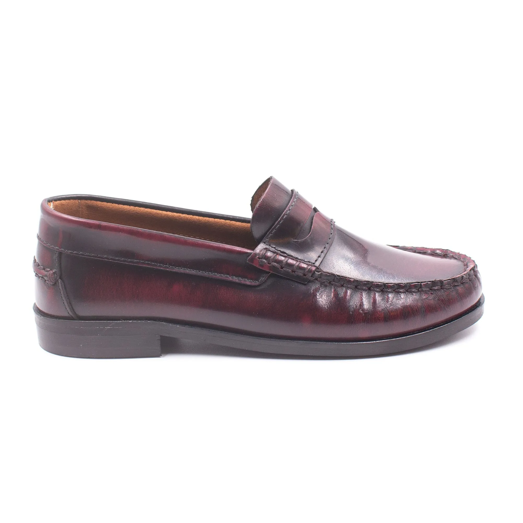 Mocassin enfant Rouge BONI EDWARD