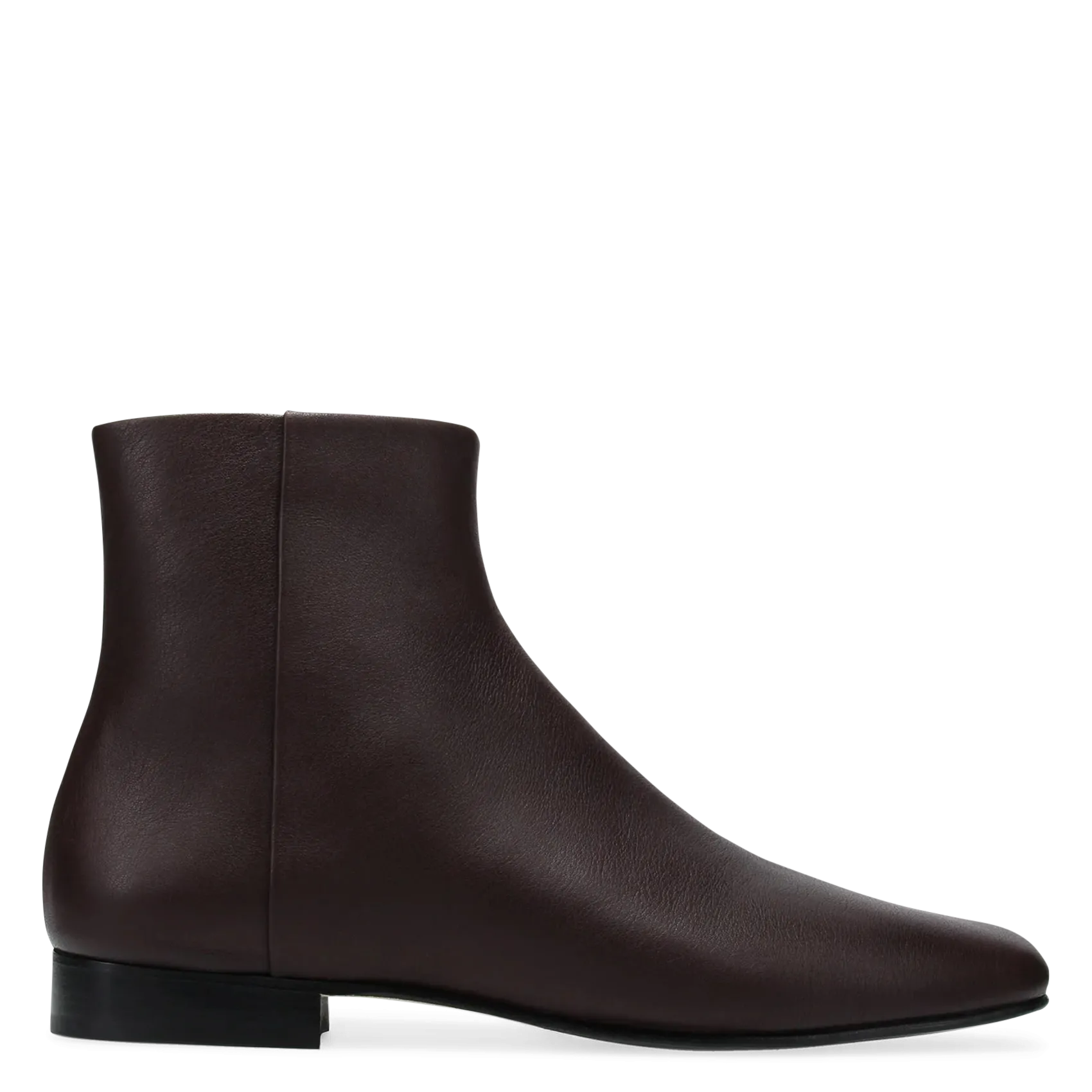 Bottines en cuir Marron PHOEBE