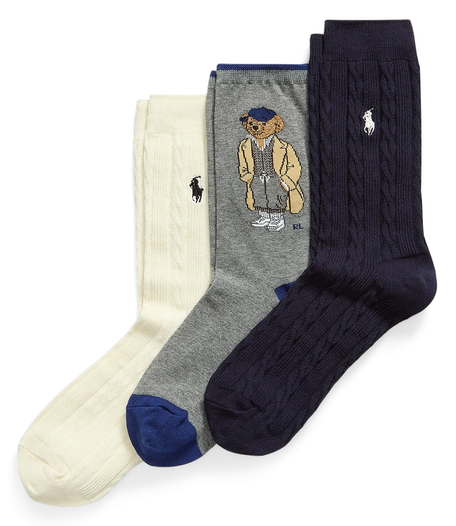 Pack de 3 chaussettes Multicolore