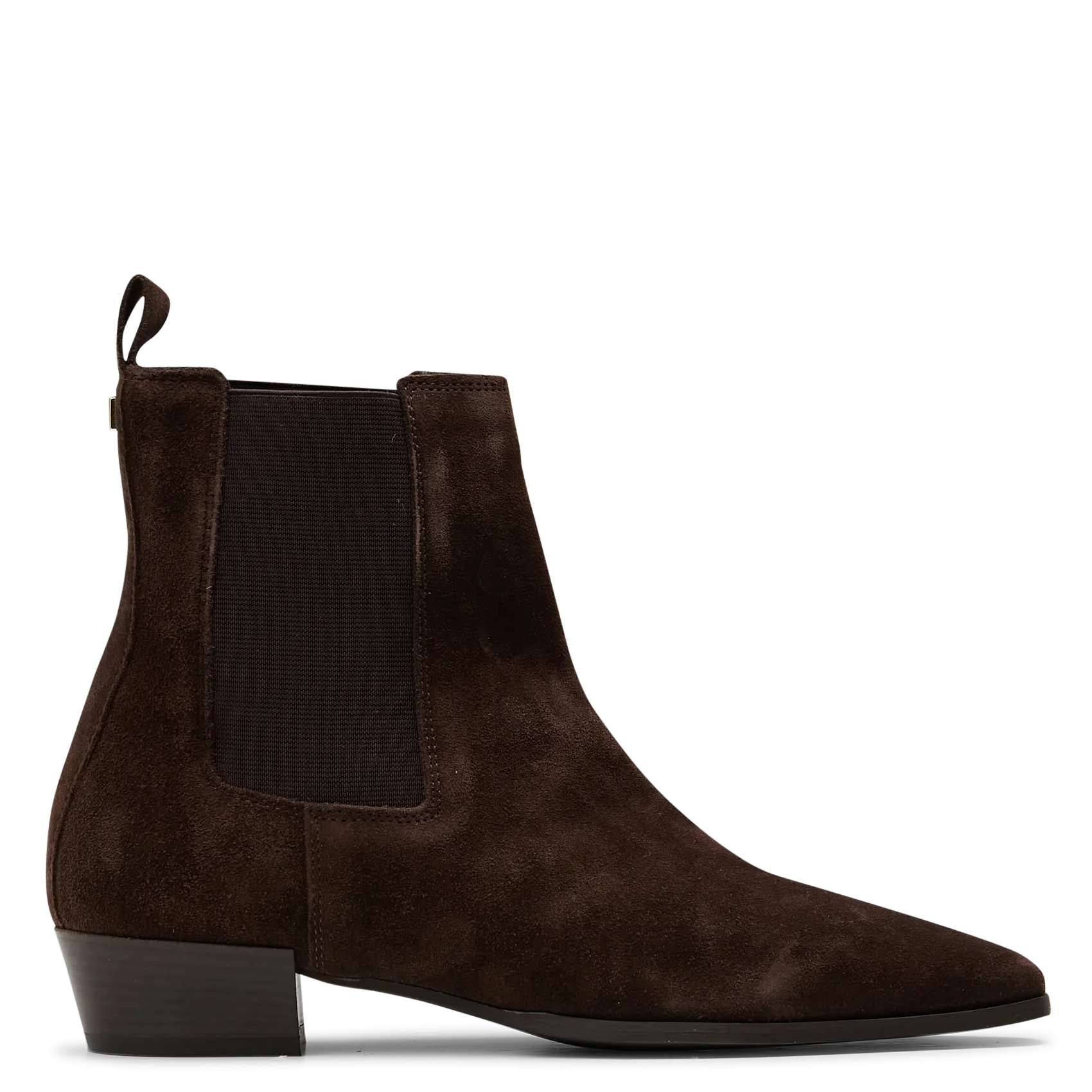 Bottines en cuir Marron PARIS