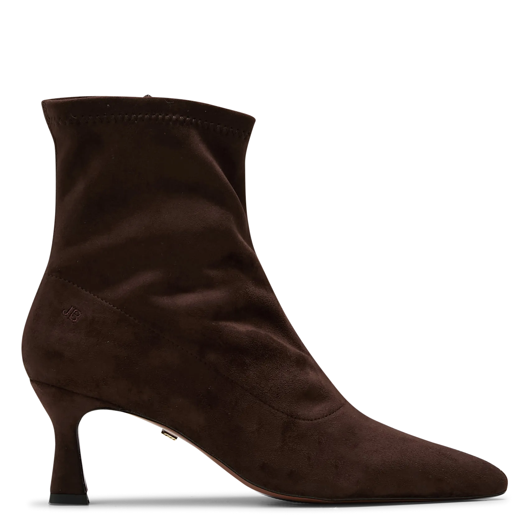 Bottines en cuir Marron LISETTE