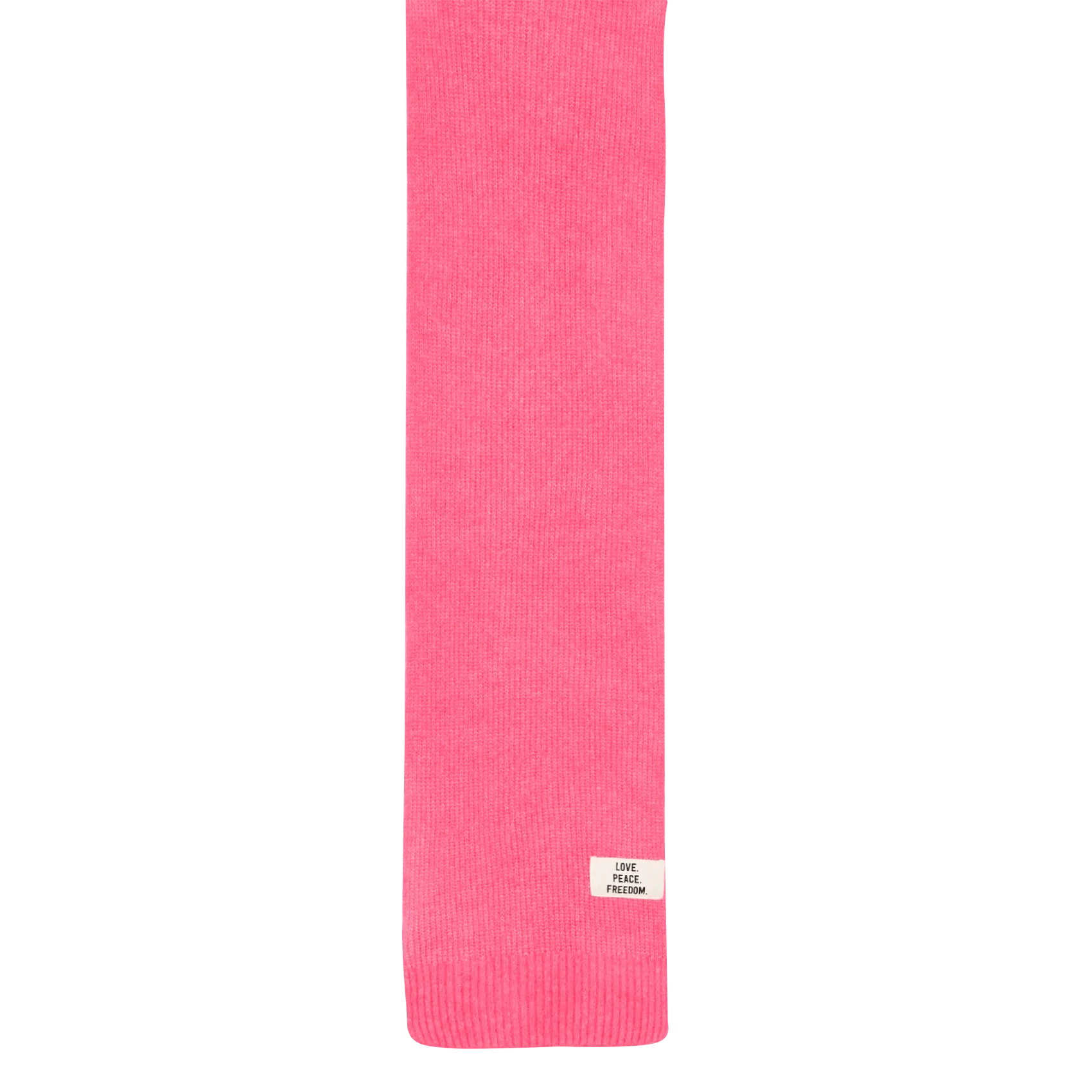 Echarpe en laine mélangée Rose FEDORA