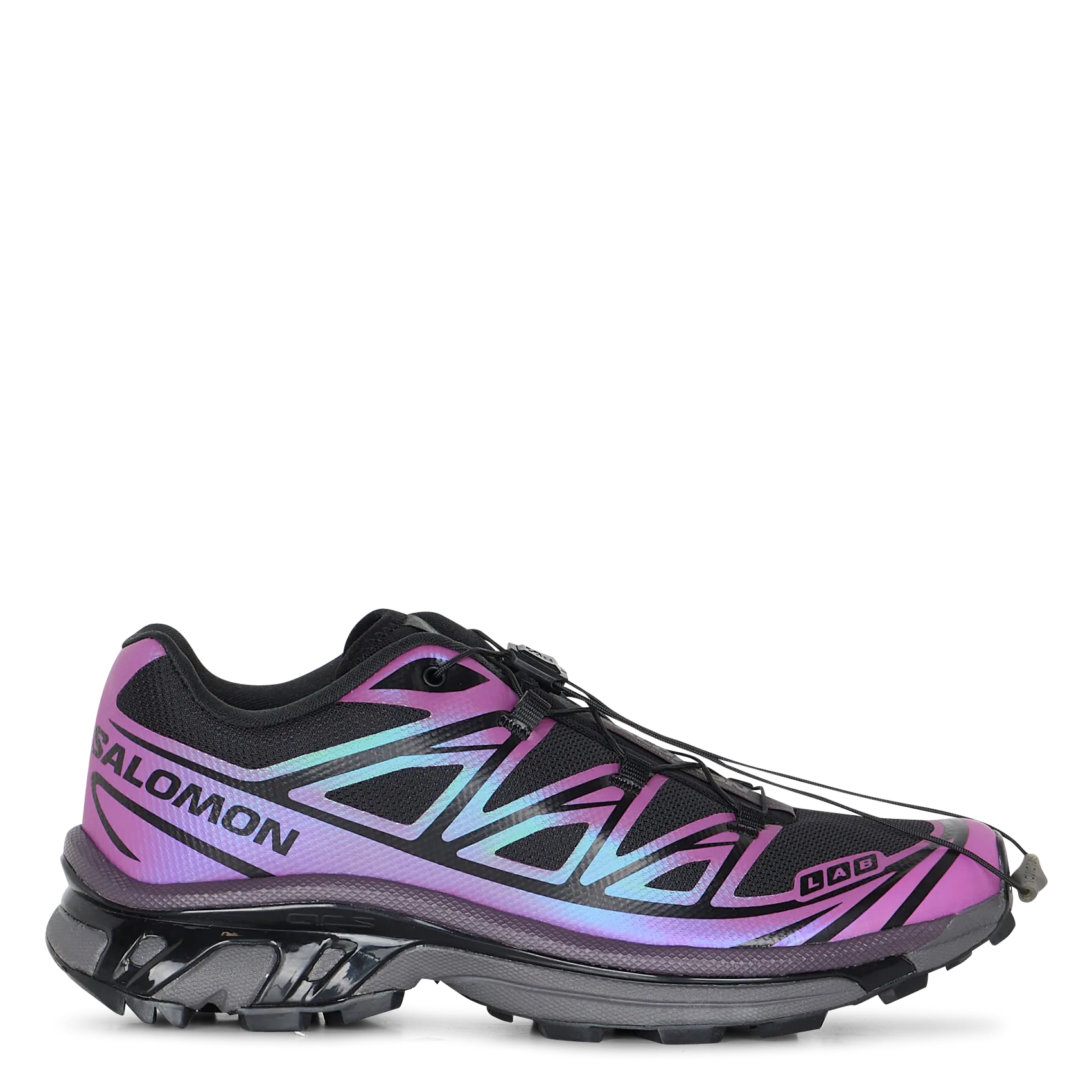 Baskets basses Noir XT-6 IRIDESCENT