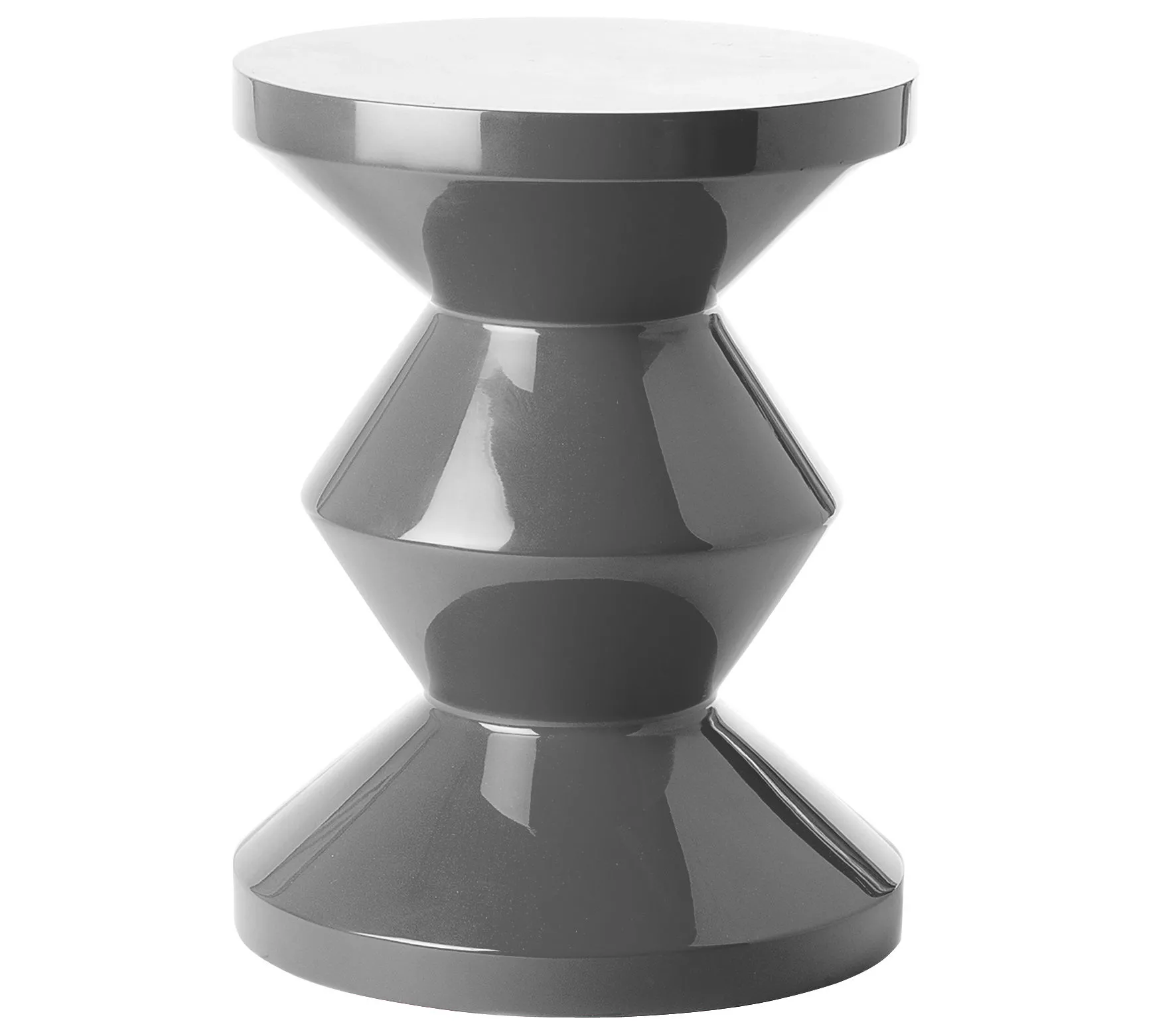 Table d'appoint Gris ZIG ZAG