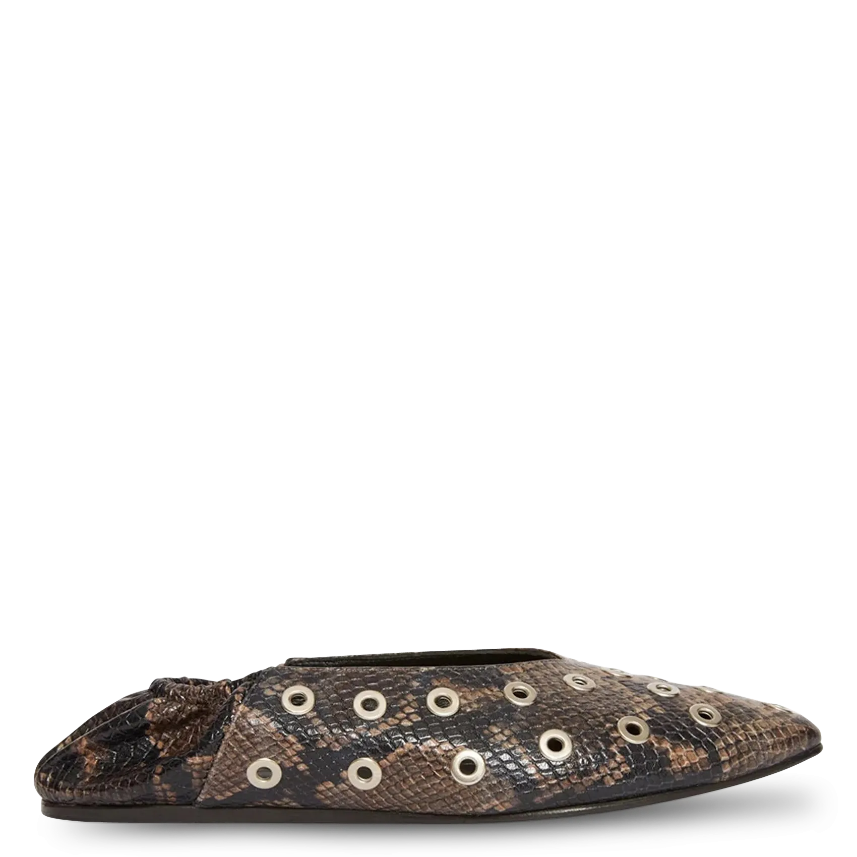 Ballerines en cuir Multicolore CHARLOTTE