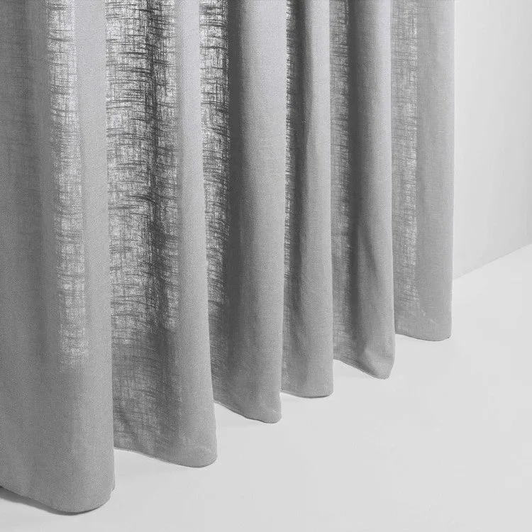Rideau à oeillets Gris BELLAVISTA