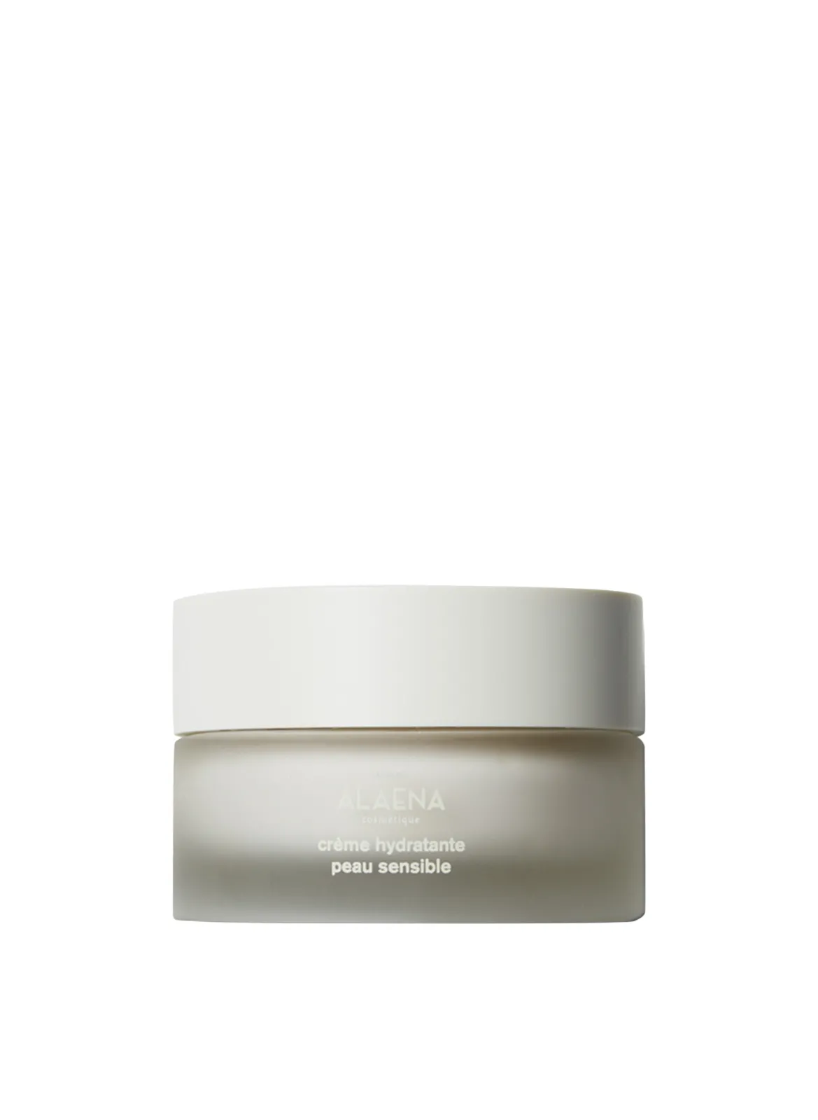 Crème hydratante peau sensible