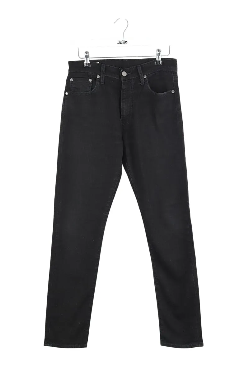 Jean droit 512 en coton Noir