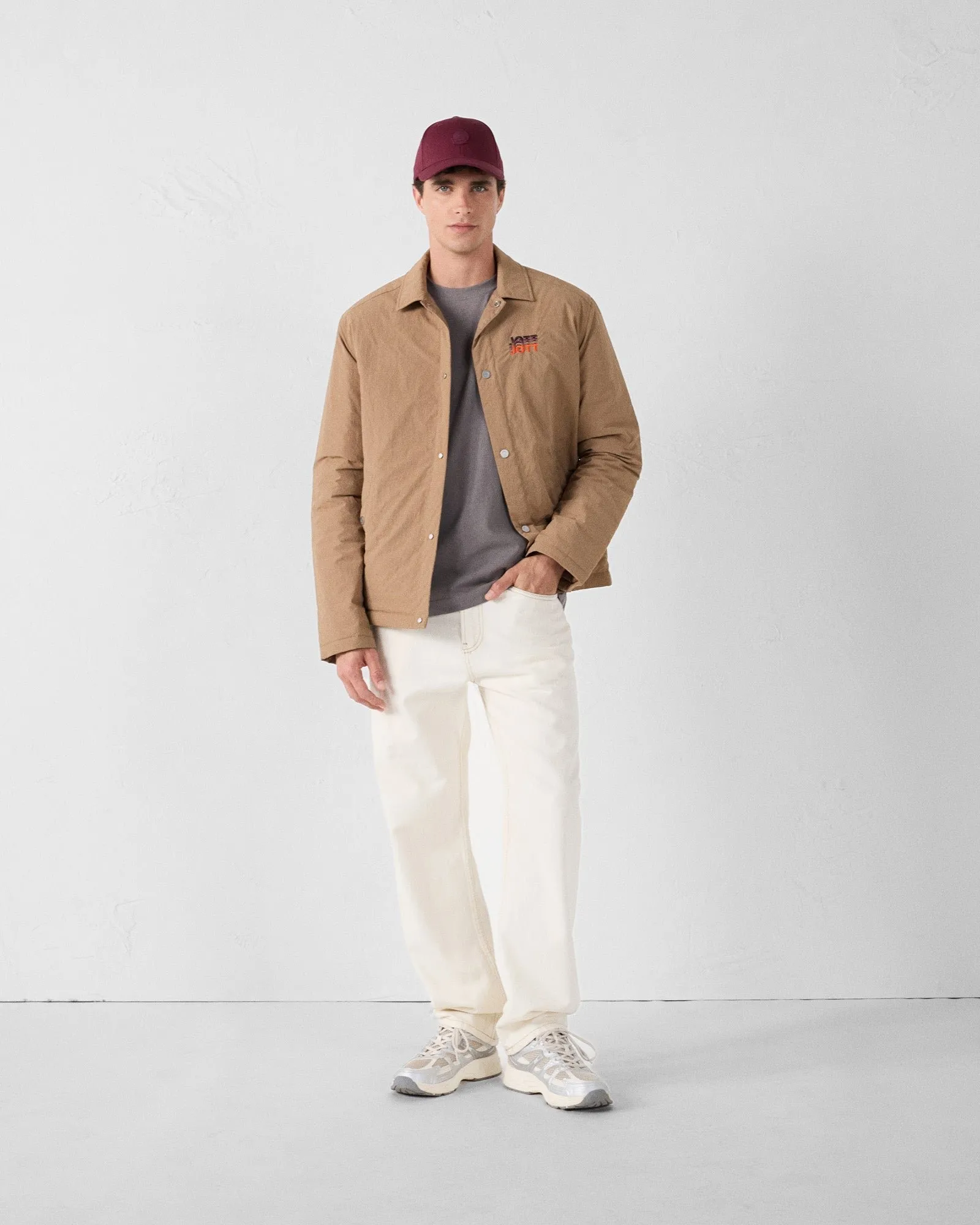 Surchemise oversize Marron Berkeley