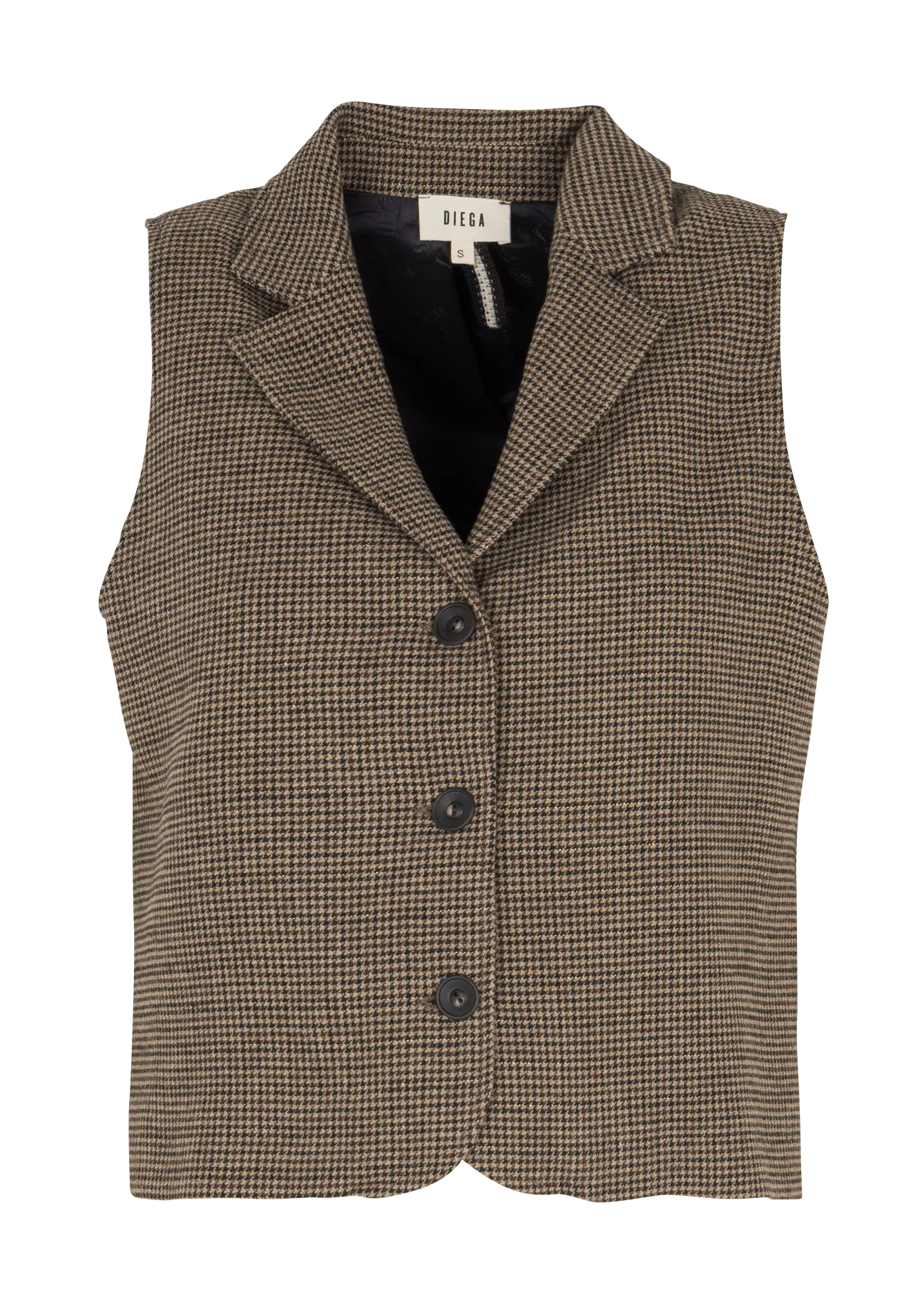 Veste col tailleur Bleu GILTO