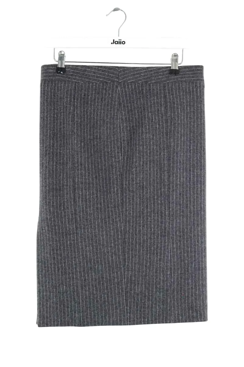 Mini jupe en laine Gris