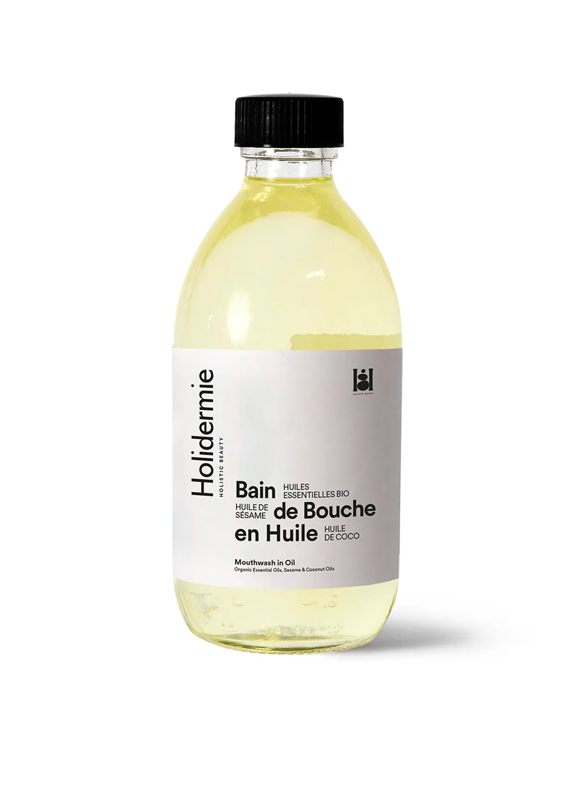 Bain de bouche-en-huile