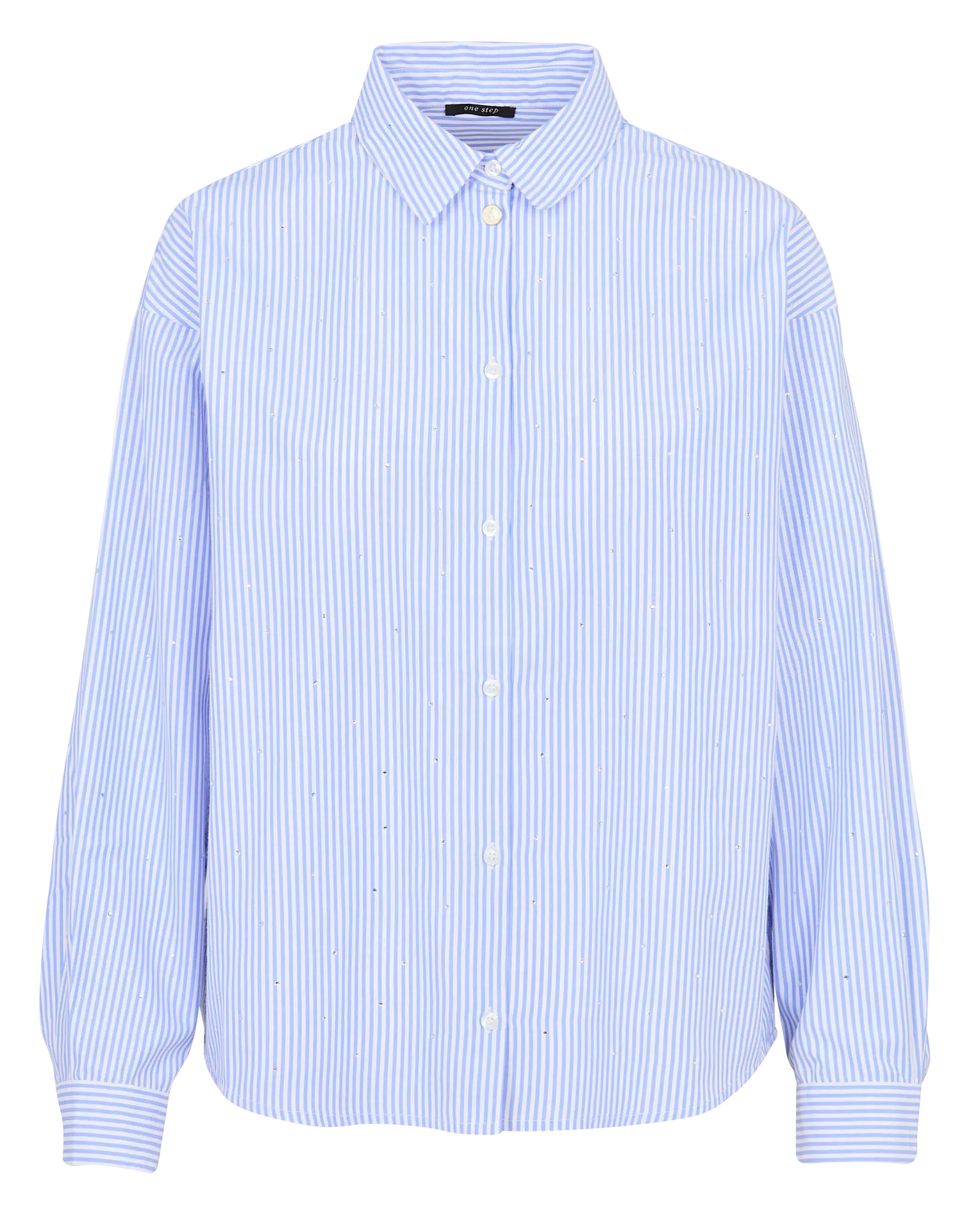 Chemise col classique Bleu CELESTE