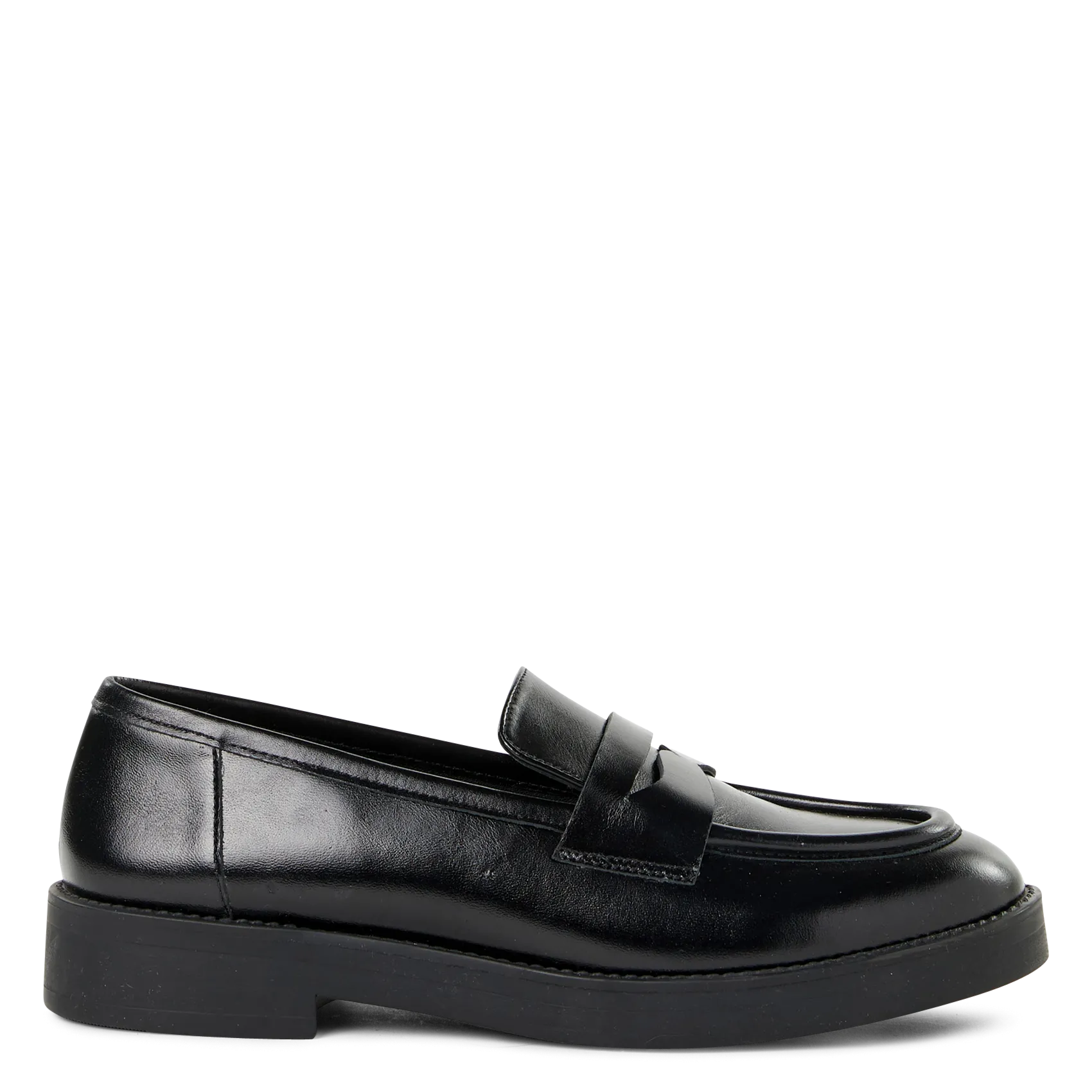 Mocassins en cuir Noir DALY