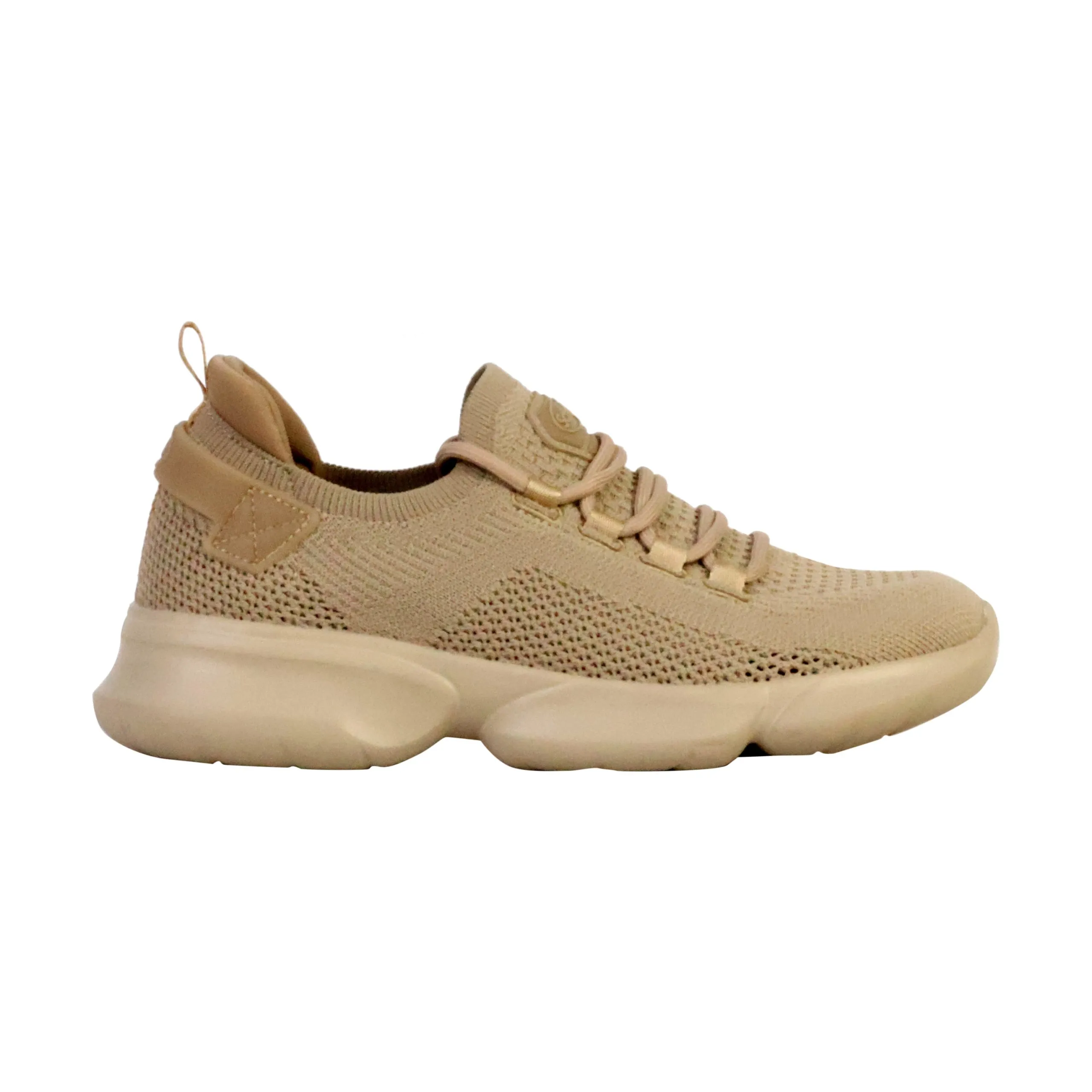 Basket basse à lacets camden Beige