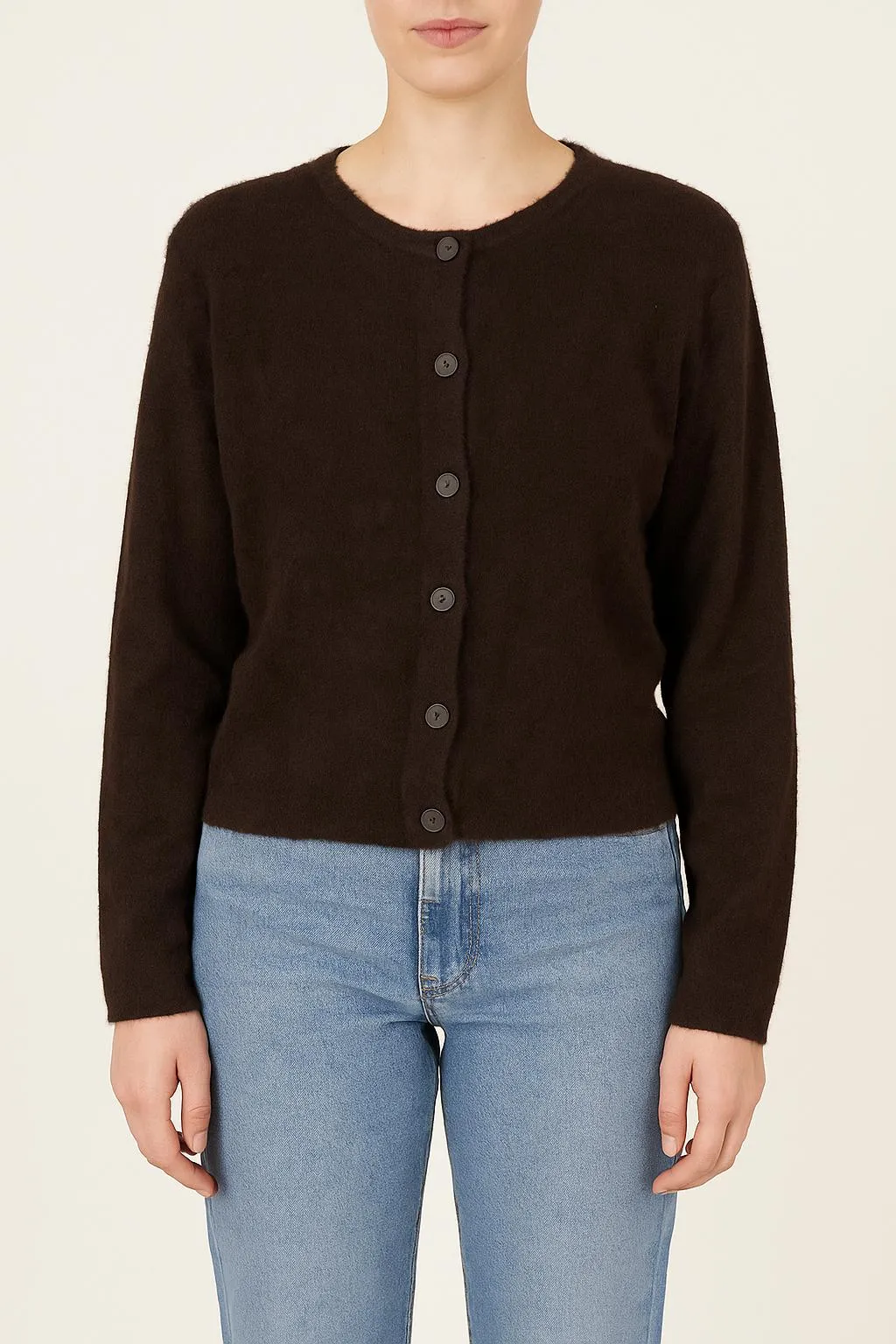 Cardigan Marron