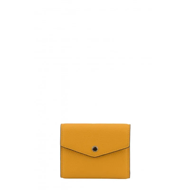 Porte-monnaie - cuir de veau Rouge