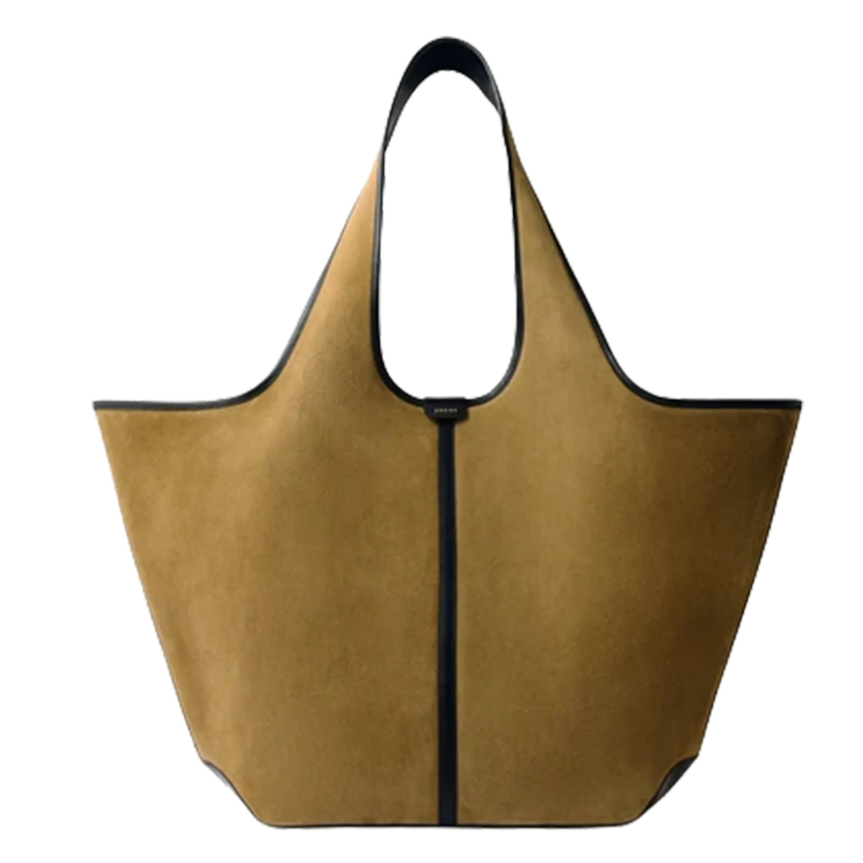 Sac cabas en cuir Marron DOUCE