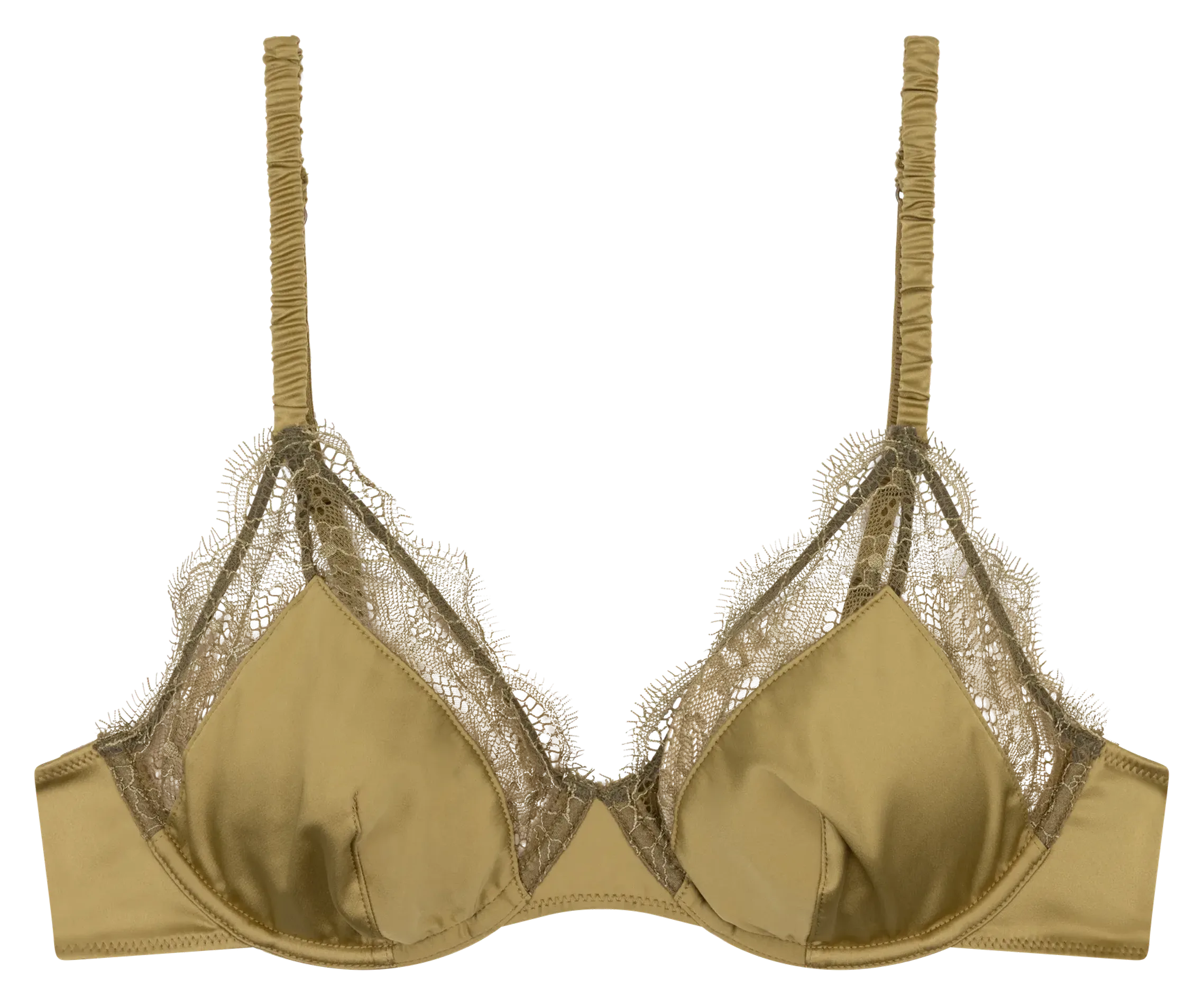 Soutien-gorge à armature Vert LOVELY