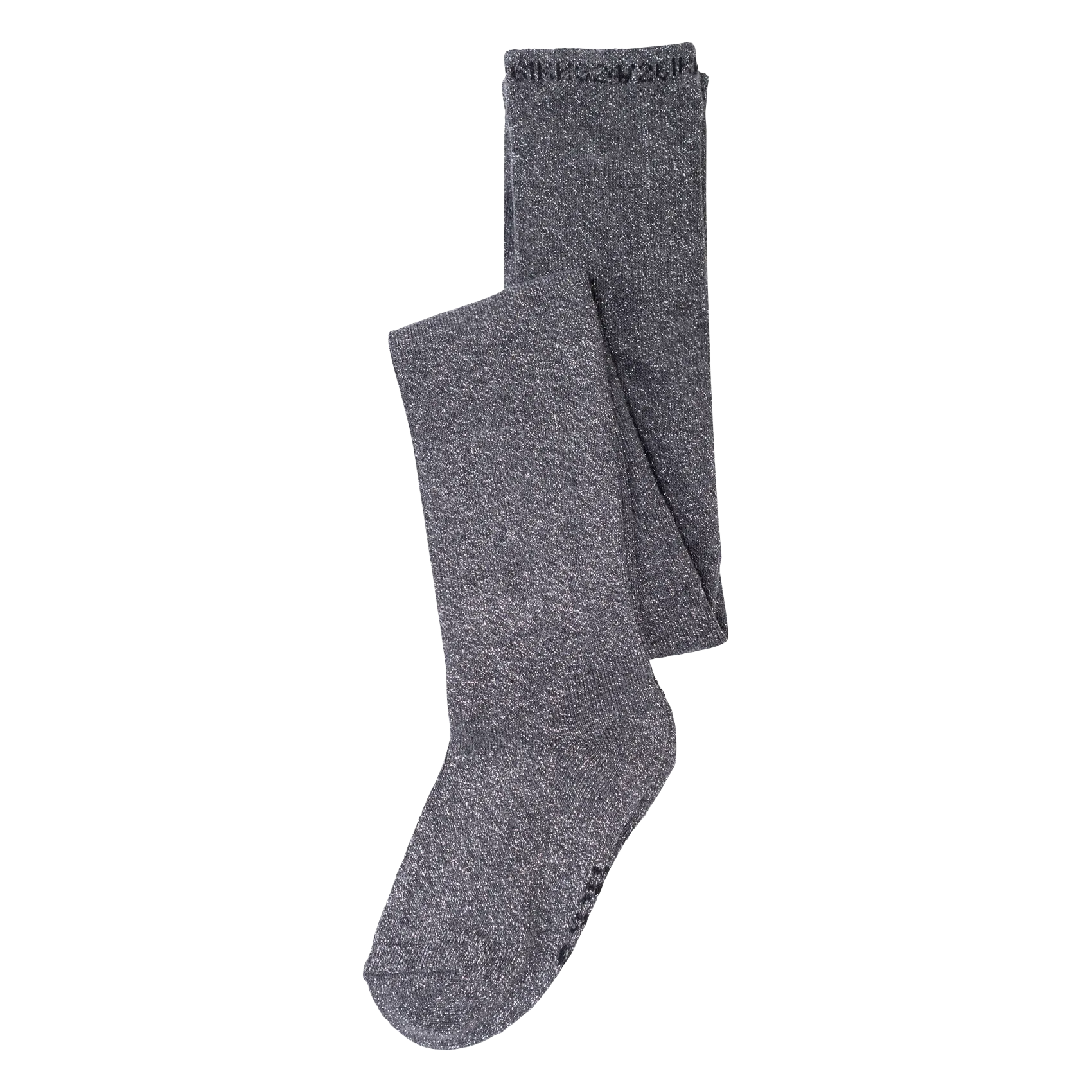 Collants en coton mélangé Argent