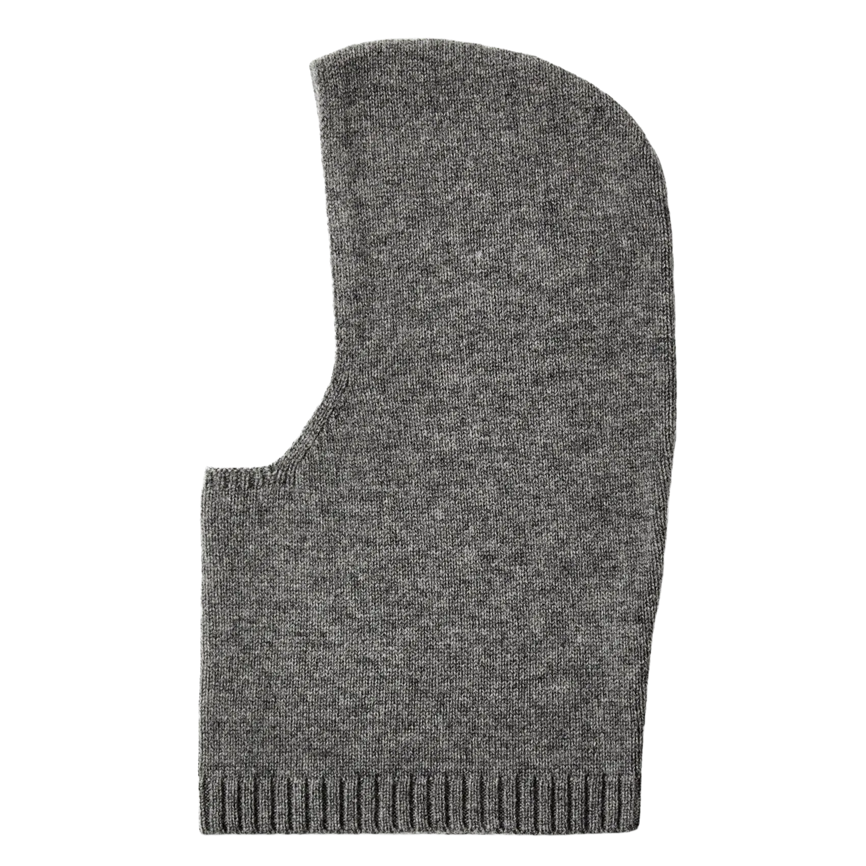 Cagoule en laine et cachemire mélangé Gris CILLE