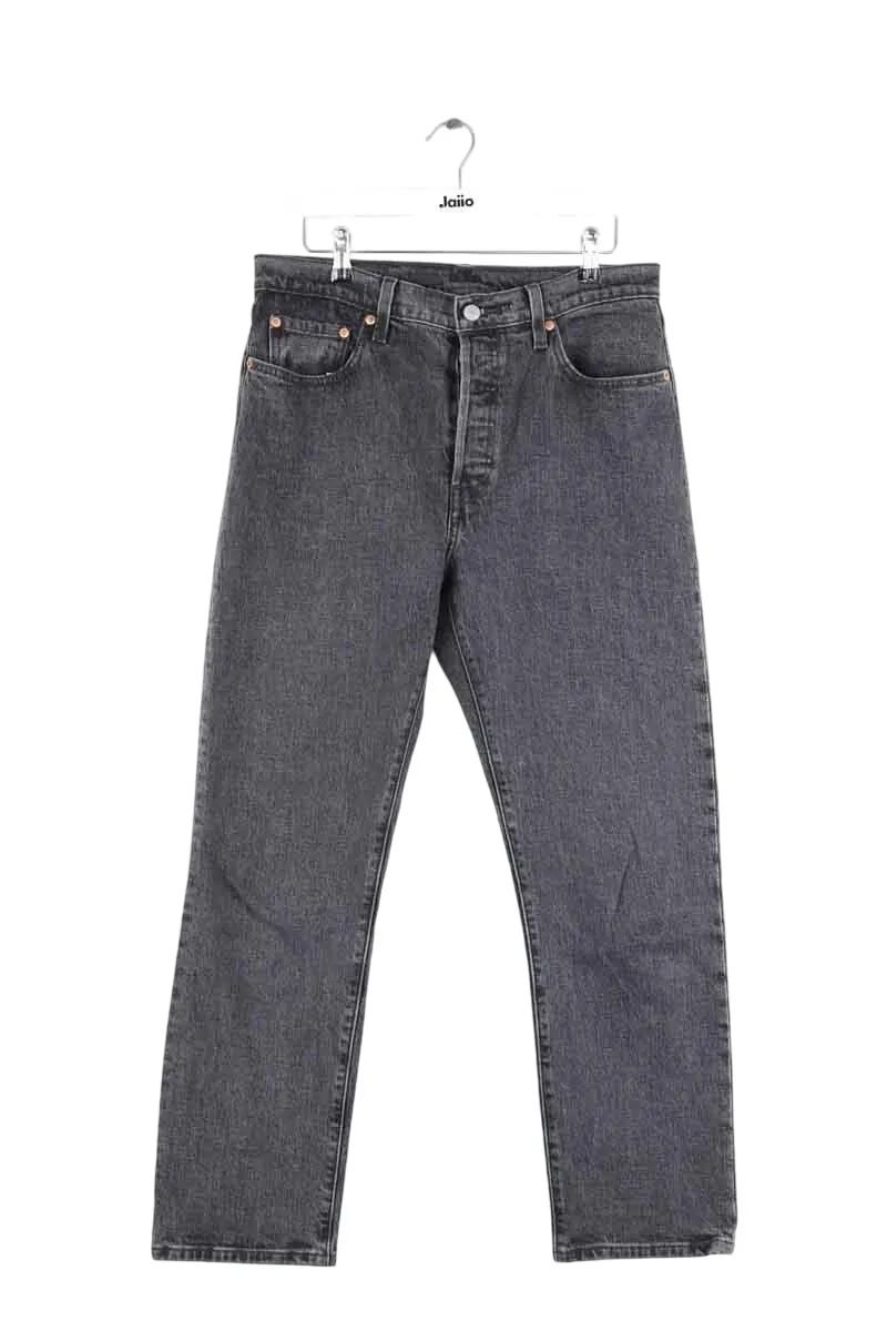 Jean 501 en coton Noir