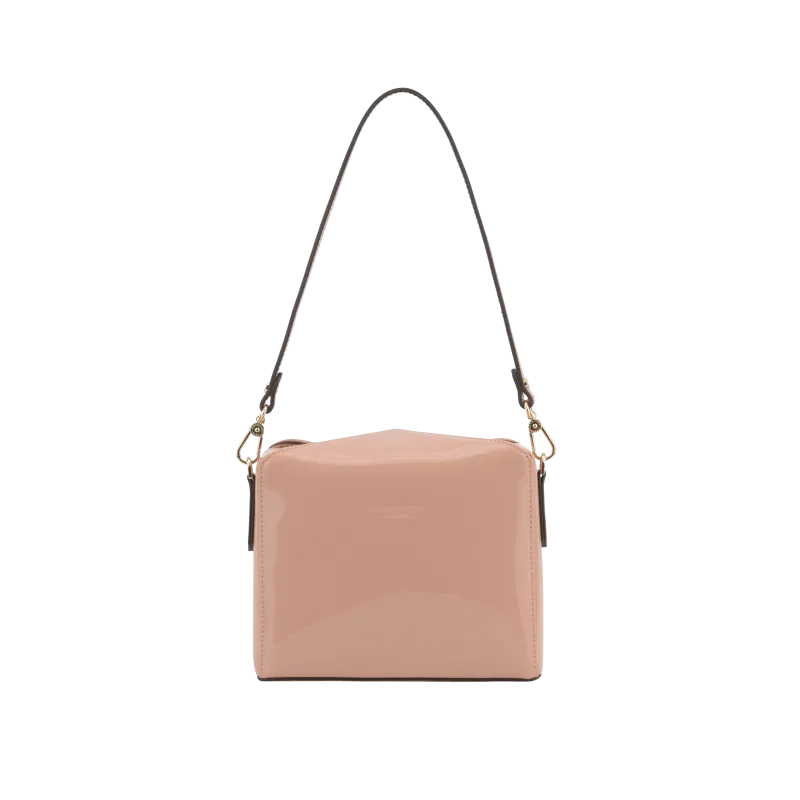 Sac porté épaule - synthetic et cuir Rose