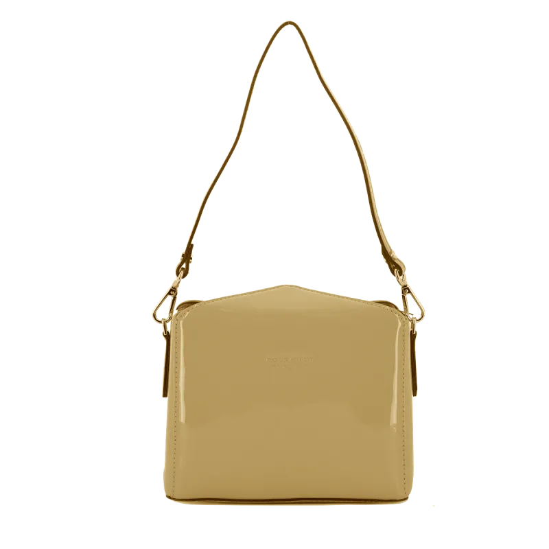 Sac porté épaule - synthetic et cuir Beige
