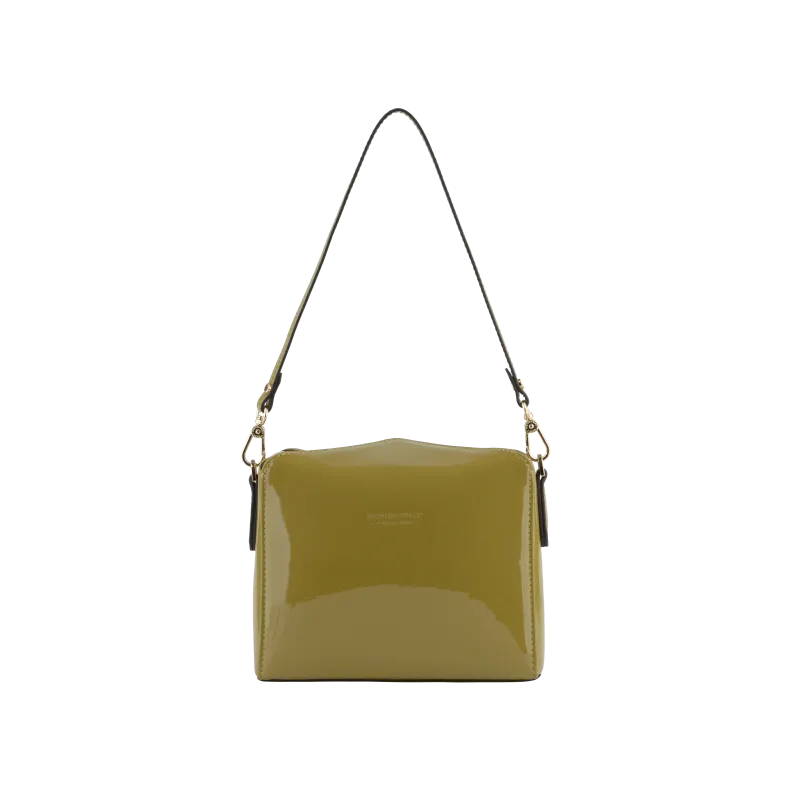 Sac porté épaule - synthetic et cuir Kaki