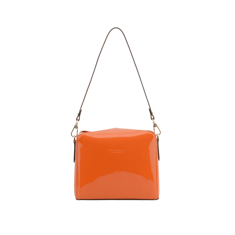 Sac porté épaule - synthetic et cuir Orange