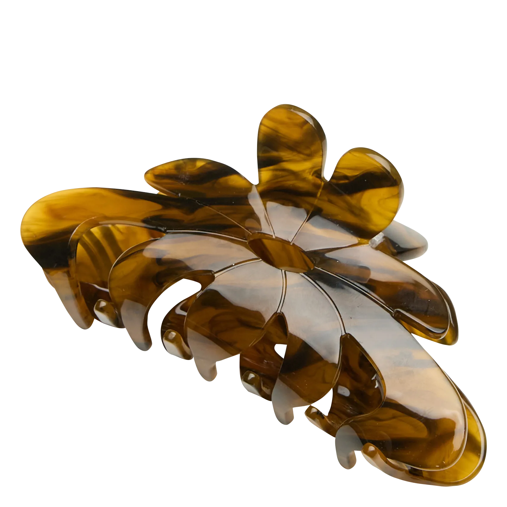 Pinces à cheveux Marron