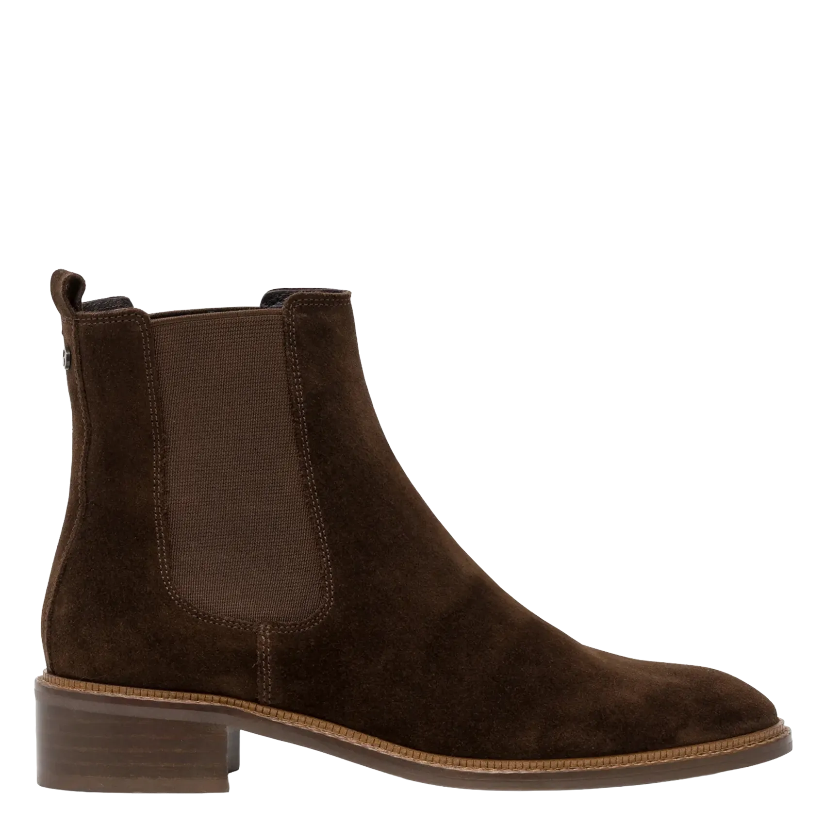 Boots en cuir Marron SELIA
