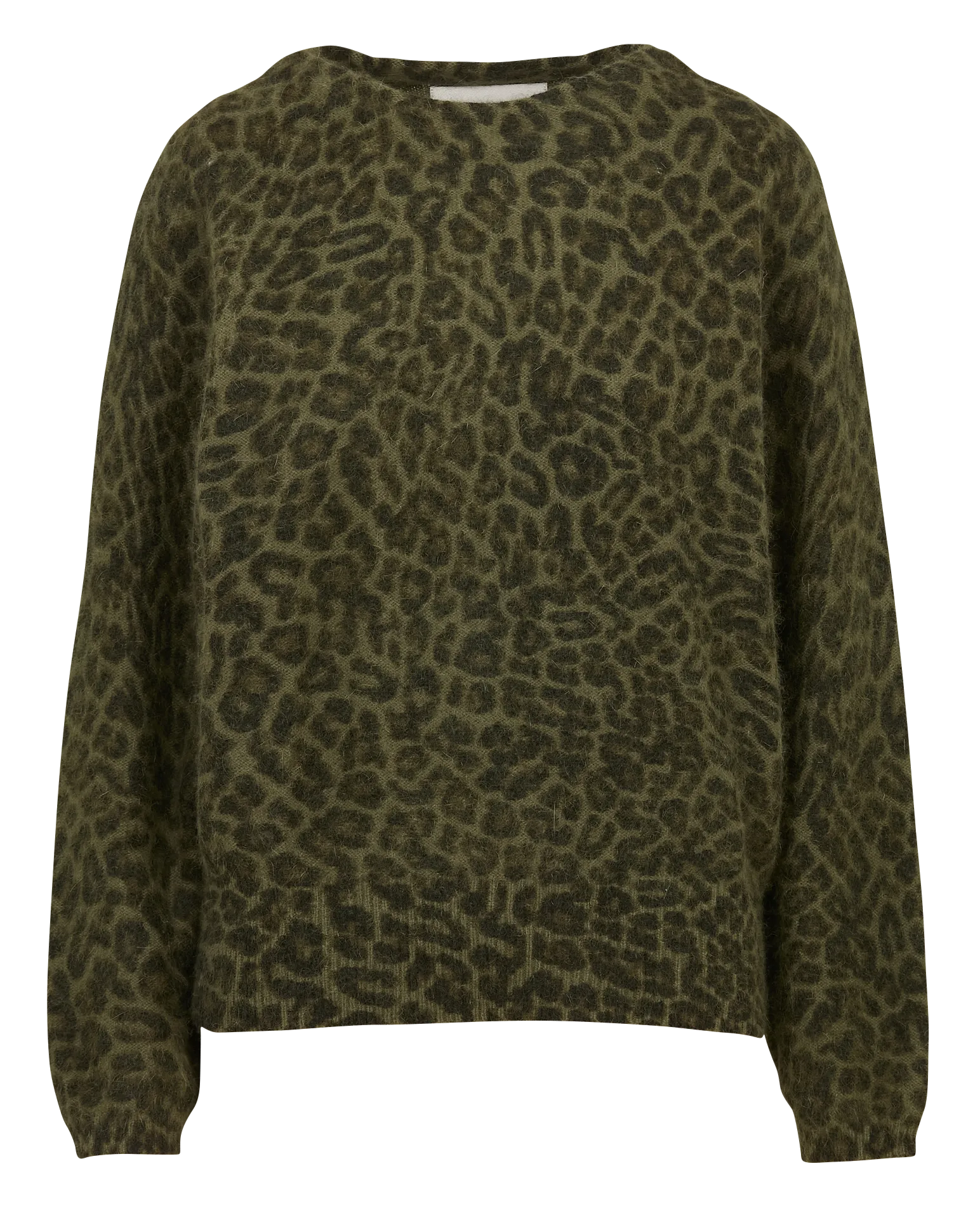 Pull oversize col montant Bleu DIOAL