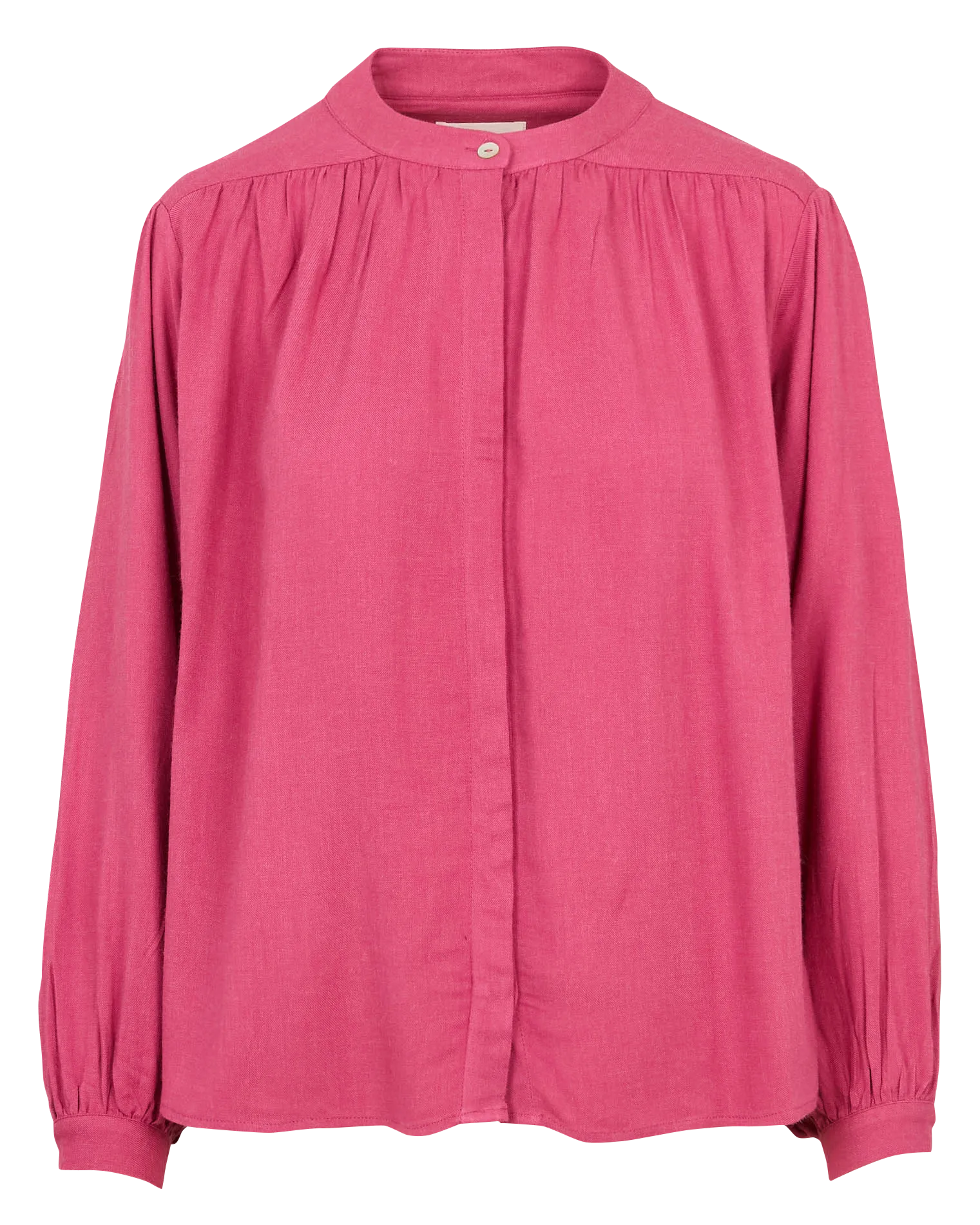 Blouse col rond Rouge SIMON