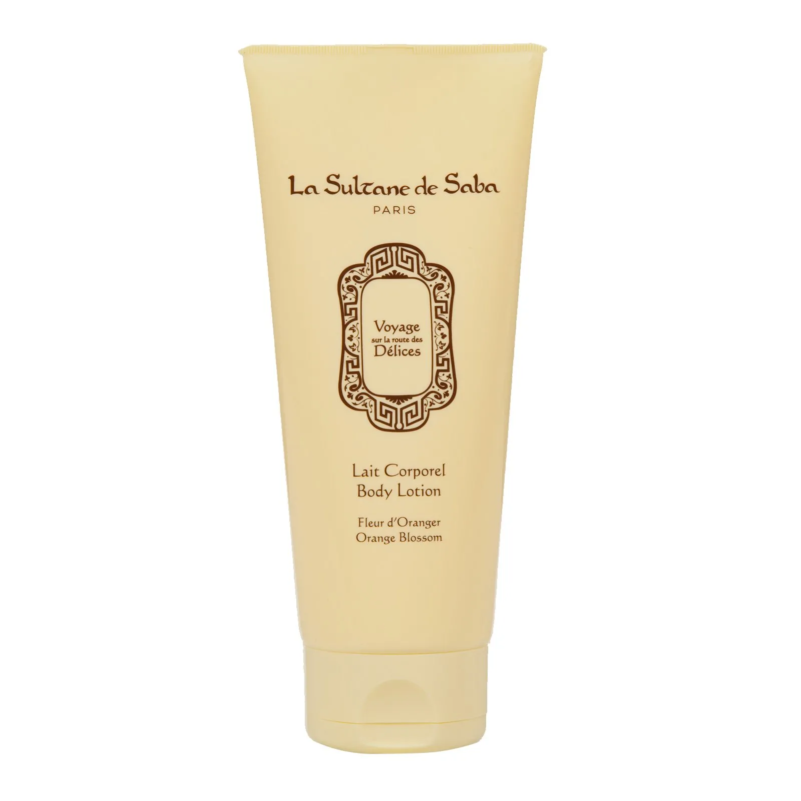 Lait Corporel Fleur d'oranger