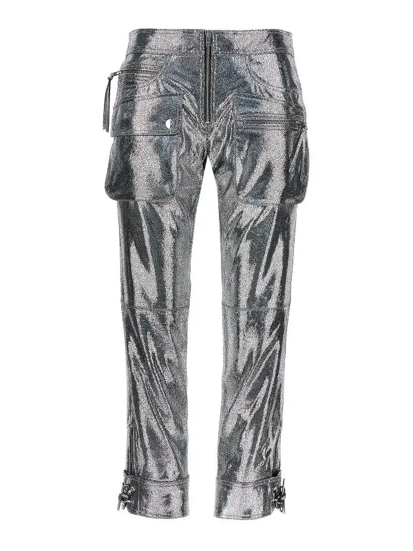 Isabel Marant Pantalons Décontractés - Argent | 23EPA0148FAA2B25I08SI
