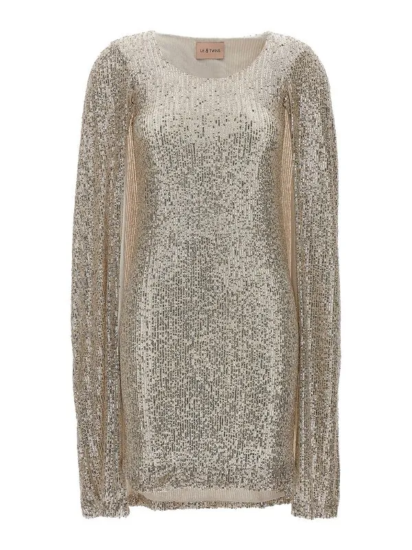 Le Twins Pull Col Rond - Argent - Argenté - Femme | PERUGIAARGENTO