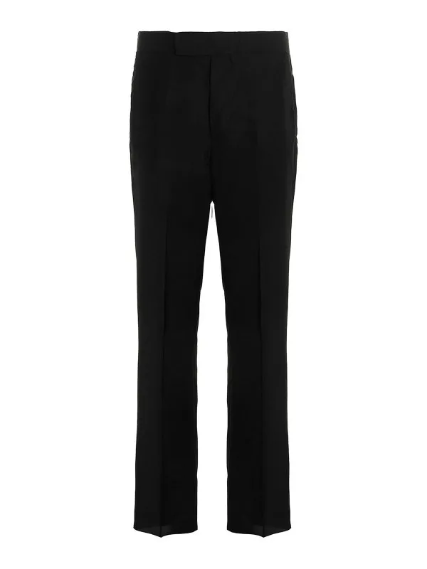 Sapio Pantalons Décontractés - Noir - Noir - Homme | N9MJACQUARD