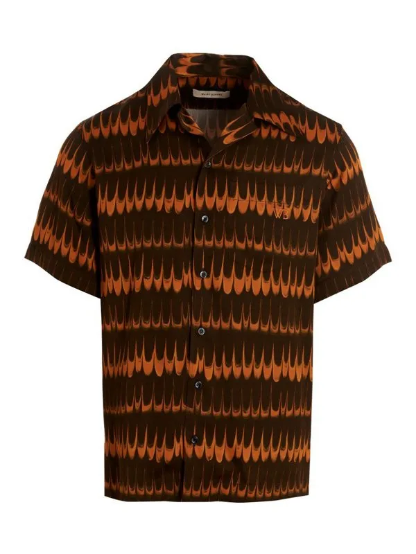 Wales Bonner Chemise - Multicolore - Multicolore | MS23SH01VI038930