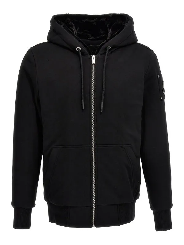 Moose Knuckles Sweat-Shirts - Noir - Noir - Homme | M32MS600292