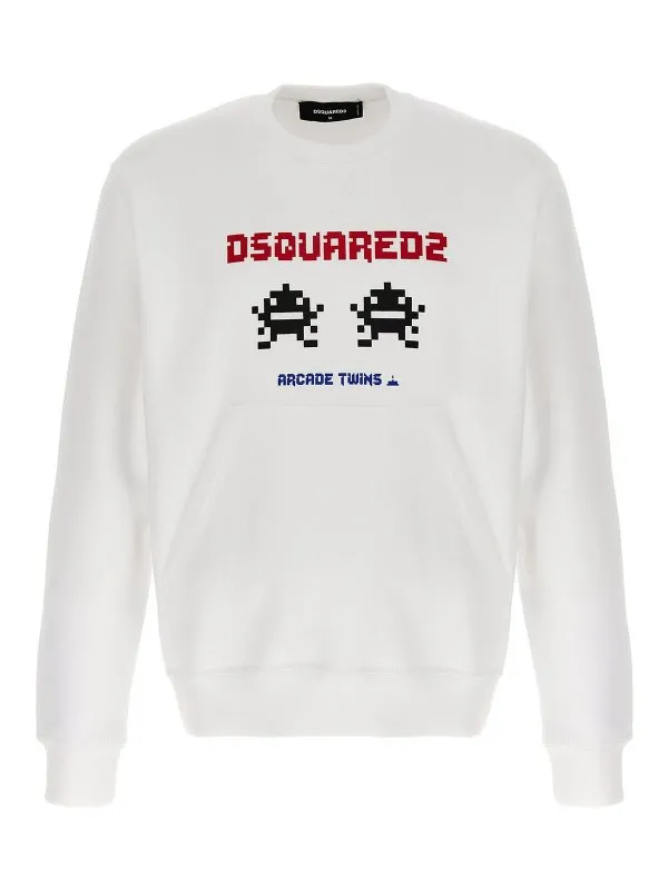 Dsquared2 Chemise - Blanc - Blanc - Homme | S74GU0730S25516100
