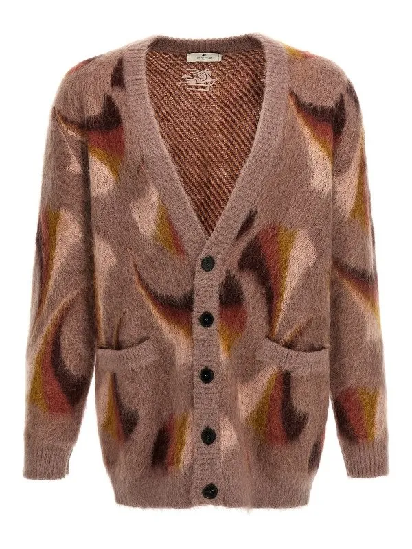 Etro Cardigan - Multicolore - Multicolore - Homme | 1N8199296651