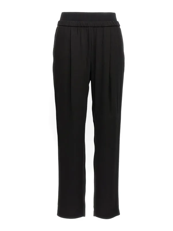 Fabiana Filippi Pantalons Décontractés - Noir | PAD213F278H715825