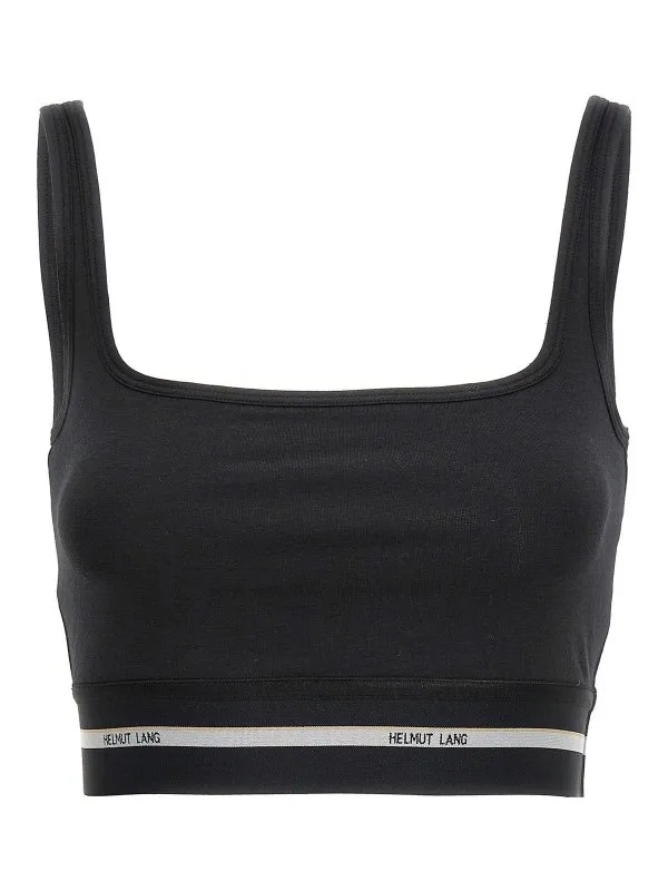 Helmut Lang Top - Noir - Noir - Femme | N05HW505001 | thebs.com
