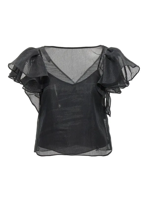 Karl Lagerfeld Top - Noir - Noir - Femme | 235W1607999