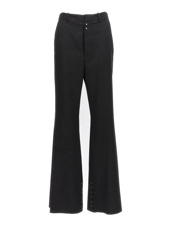 MM6 Maison Margiela Jean Évasé - Noir - Noir | S52KA0428S47848900