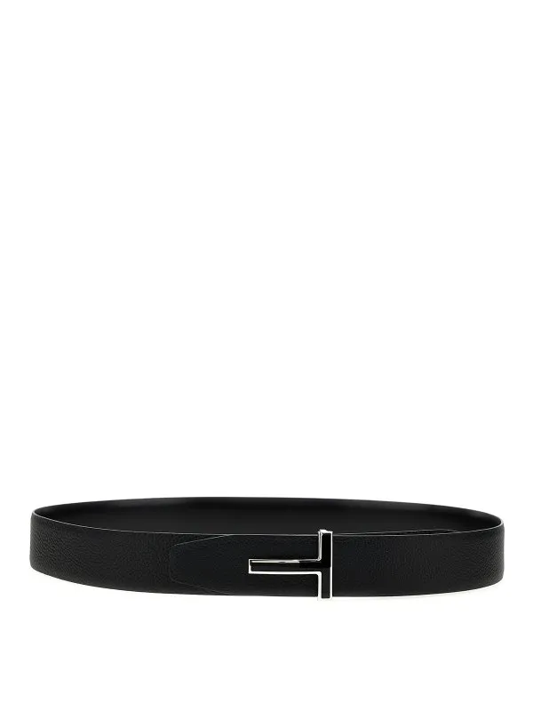 Tom Ford Ceinture - Noir - Noir - Homme | TB247LCL237S1N001