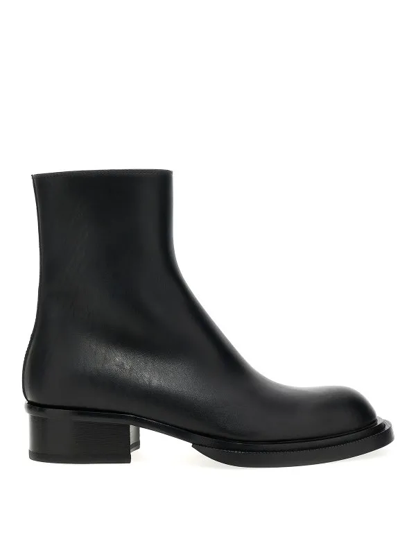 Alexander Mcqueen Bottines - Noir - Noir - Homme | 750383WIDY01000