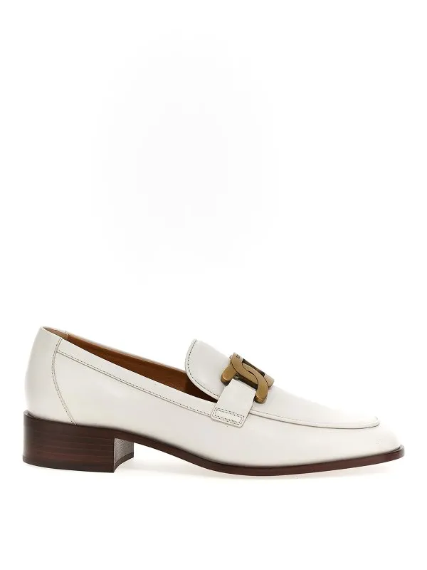 Tod's Mocassins - Blanc - Blanc - Femme | XXW28K0FR00GOCB015