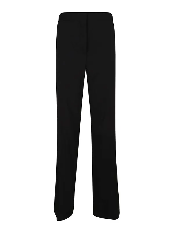 Stella Mccartney Jean Évasé - Noir - Noir | 6400933CU7041000